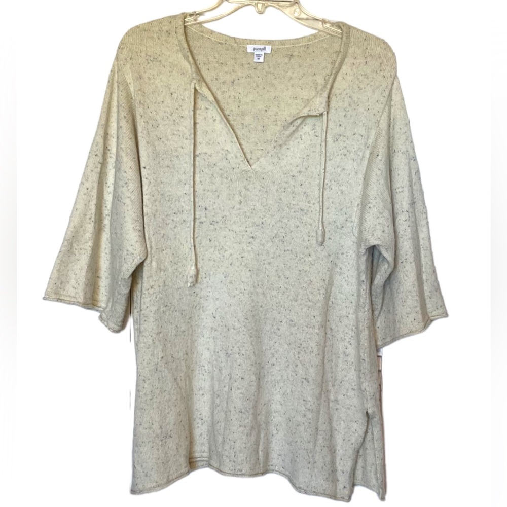 Pure Jill Pullover Sweater